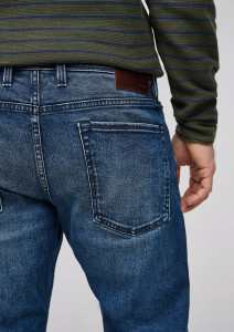 Джинси Trousers YORK REGULAR FIT 03.899.71.6509-57Z4 s.Oliver 30/34 Синій 03.899.71.6509-57Z4