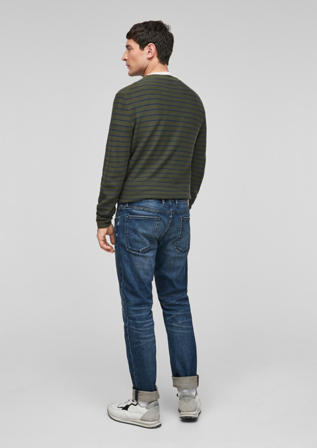 Джинси Trousers YORK REGULAR FIT 03.899.71.6509-57Z4 s.Oliver 30/34 Синій 03.899.71.6509-57Z4