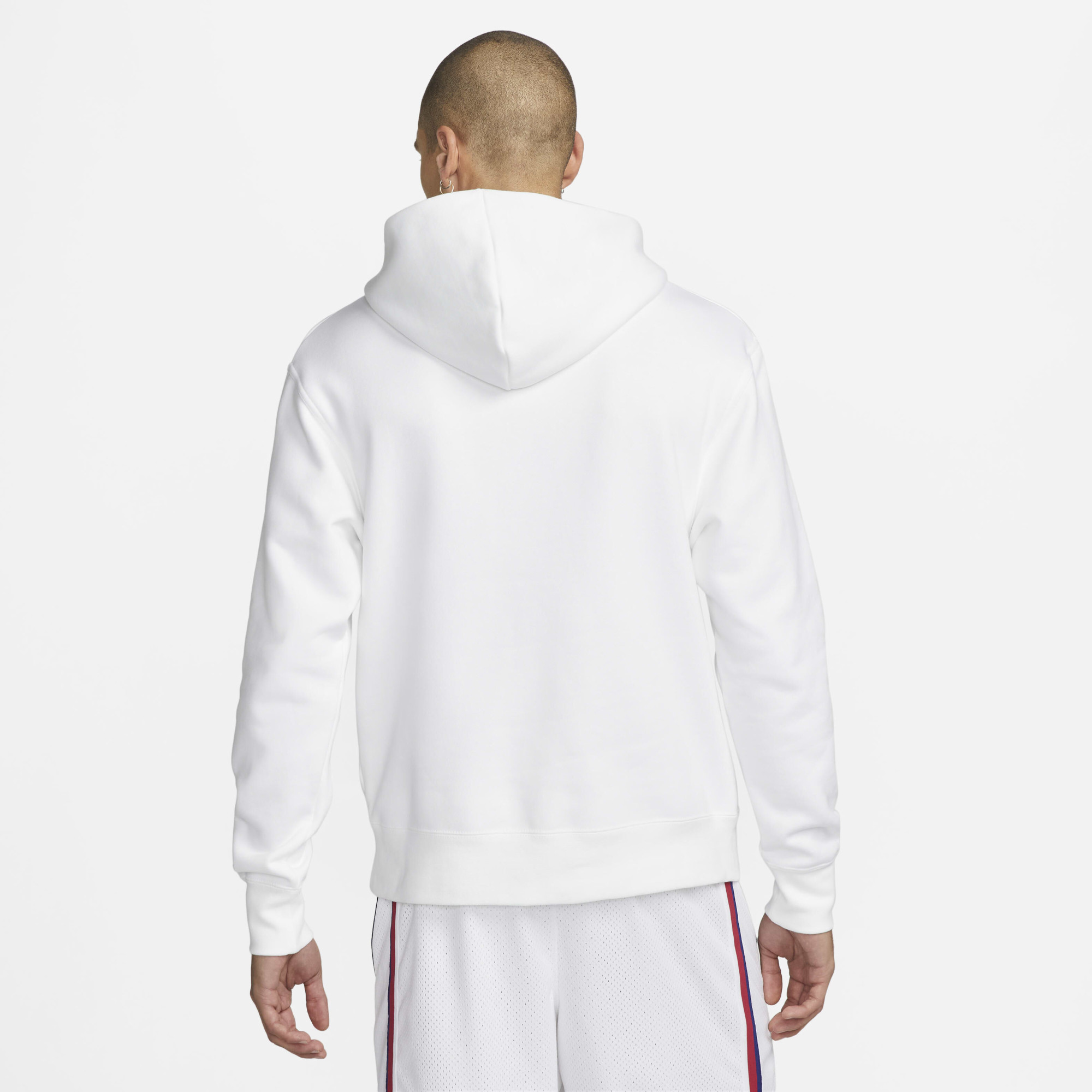 Худі чоловіче Air Jordan Sport Dna Mens Fleece White Dj0218-100 DJ0218-100