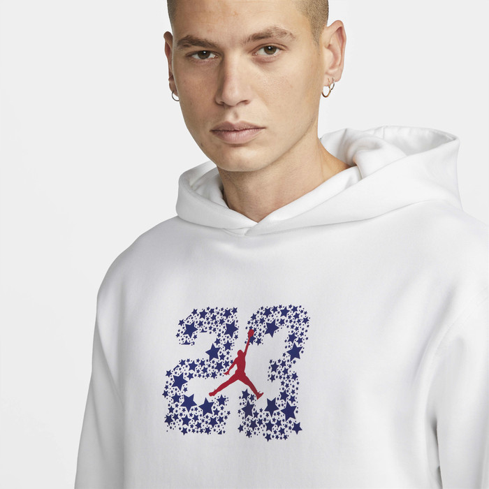 Худі чоловіче Air Jordan Sport Dna Mens Fleece White Dj0218-100 DJ0218-100