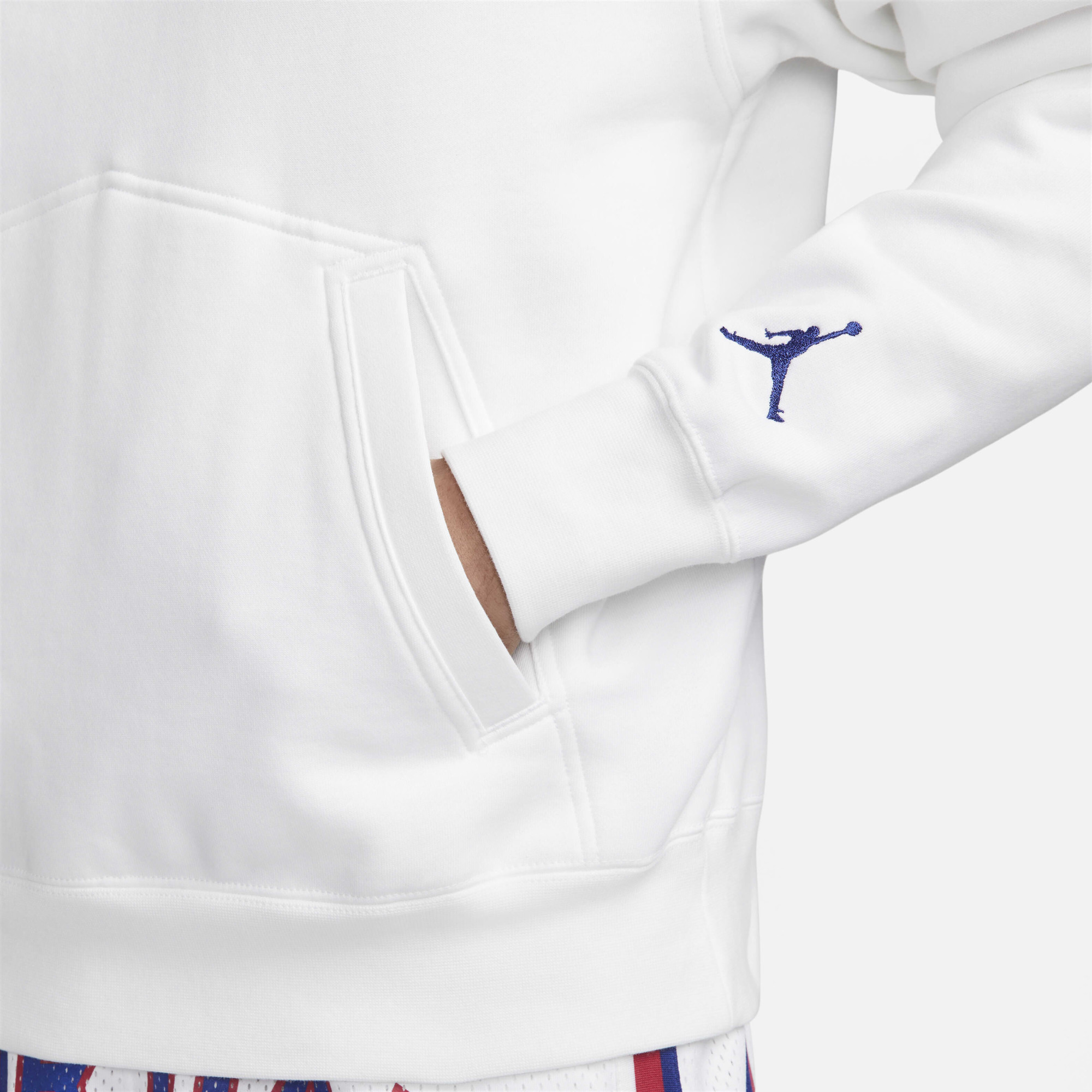 Худі чоловіче Air Jordan Sport Dna Mens Fleece White Dj0218-100 DJ0218-100