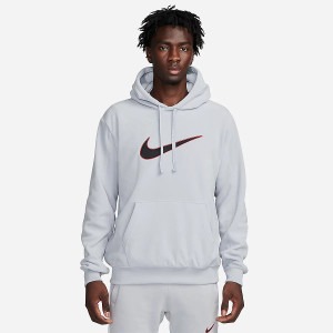 Худі чоловіче Nike Nsw Sp Flc Bb Grey FN0247-012