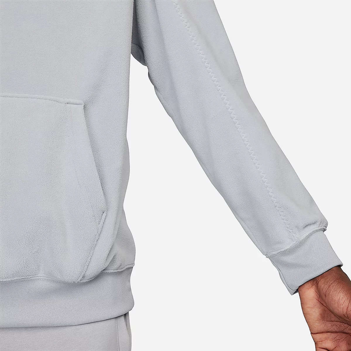 Худі чоловіче Nike Nsw Sp Flc Bb Grey FN0247-012