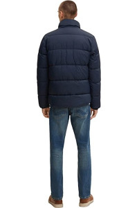 Куртка sporty puffer jacket 1032482-10668 Tom Tailor L Темно-синій 1032482-10668