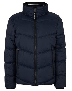 Куртка sporty puffer jacket 1032482-10668 Tom Tailor L Темно-синій 1032482-10668