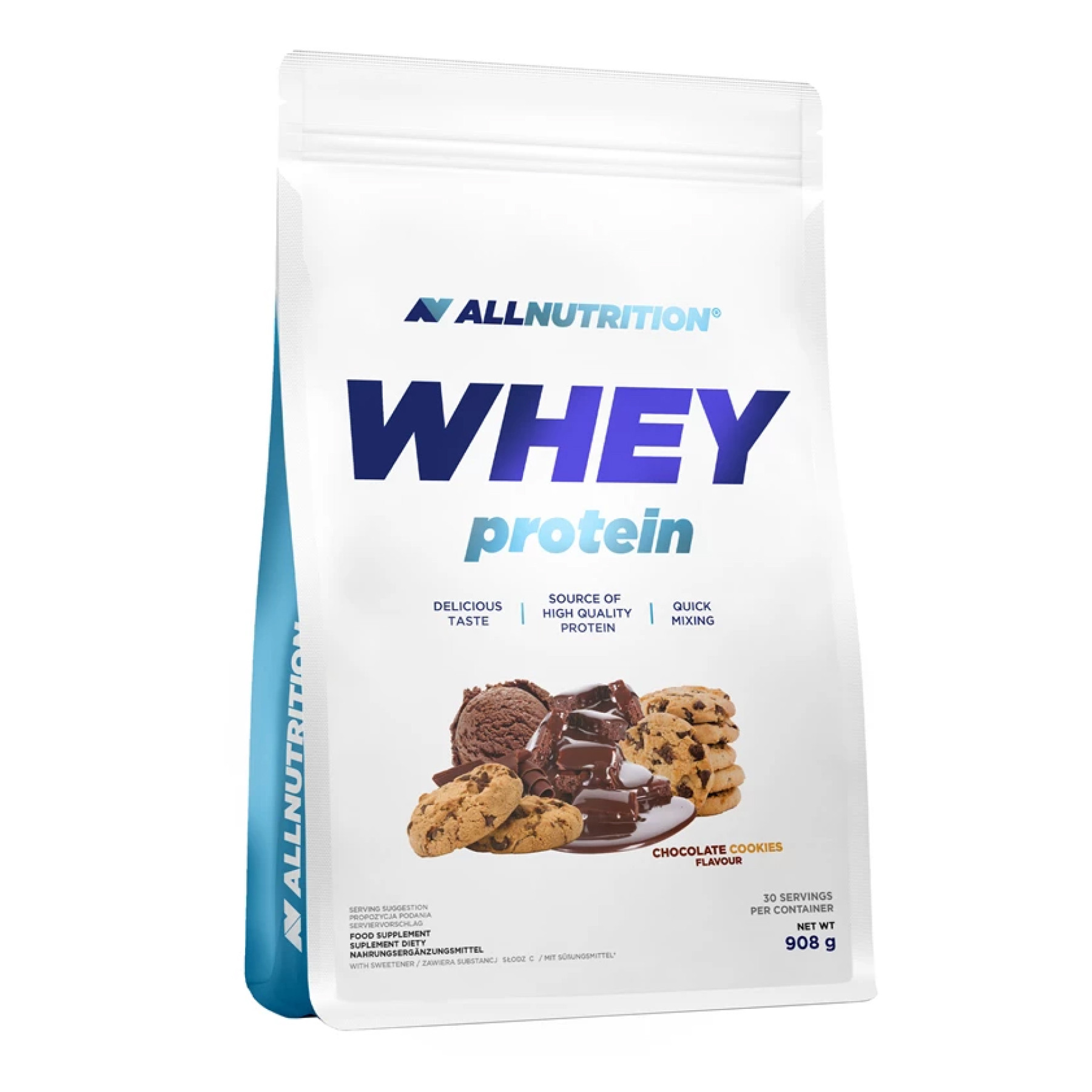 Порошок Whey Protein - 900g Chocolate Peanut Butter 100-45-6466241-20