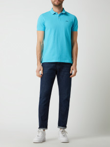 Поло T-shirt REGULAR FIT 13.1Q1.35.2843-6241 s.Oliver M Блакитний 13.1Q1.35.2843-6241