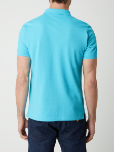 Поло T-shirt REGULAR FIT 13.1Q1.35.2843-6241 s.Oliver M Блакитний 13.1Q1.35.2843-6241