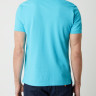 Поло T-shirt REGULAR FIT 13.1Q1.35.2843-6241 s.Oliver M Блакитний 13.1Q1.35.2843-6241