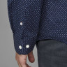 Сорочка JJEPLAIN POPLIN SHIRT L/S AU20 NOOS 12173241 Navy Blazer Jack&Jones L Темно-синій 12173241NAVYBLAZER