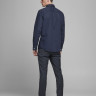 Сорочка JJEPLAIN POPLIN SHIRT L/S AU20 NOOS 12173241 Navy Blazer Jack&Jones L Темно-синій 12173241NAVYBLAZER