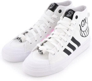 Кросівки Adidas Nizza High Rf X André Saraiva Shoes White HQ6861
