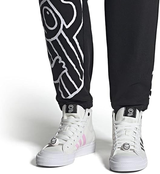 Кросівки Adidas Nizza High Rf X André Saraiva Shoes White HQ6861