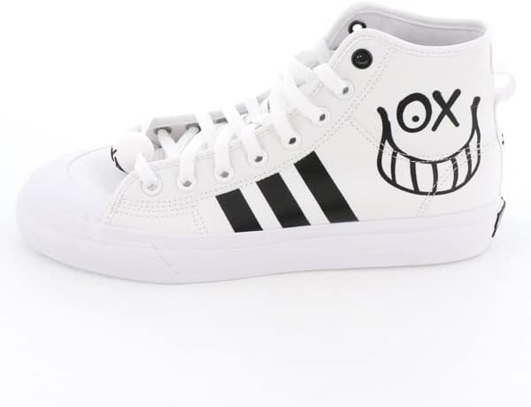 Кросівки Adidas Nizza High Rf X André Saraiva Shoes White HQ6861