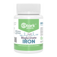 Капсули Stark Pharm Iron Bisglycinate 36mg - 60 caps 2023-10-6012