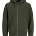 Толстовка JJESOFT BASIC SWEAT ZIP HOOD NOOS 12191895-Forest Night-Fit:REG FIT Jack&Jones XXL Зелений 12191895-Forest Night-Fit