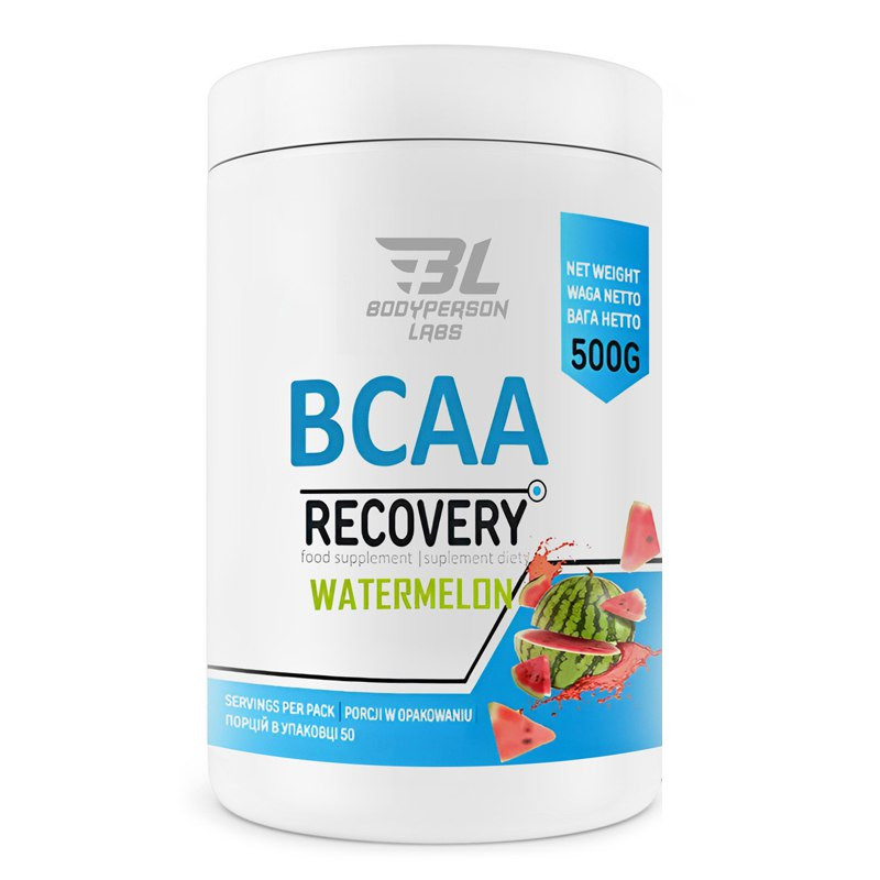 Порошок BCAA Recovery - 500g Watermelon 2022-09-0134