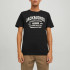 Футболка JJEJEANS TEE SS O-NECK NOOS 22/23 12210949-Black Jack&Jones M Чорний 12210949-Black