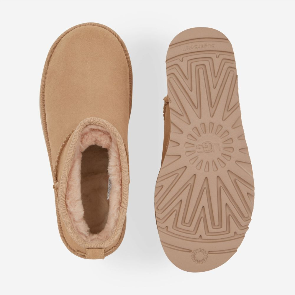 Кросівки жіночі Ugg Classic Ultra Mini 1135092-DRI 38 1135092-DRI