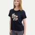 Футболка T-Shirt mit Print 1040544ХХ10932 Tom Tailor L Темно-синій 1040544ХХ10932