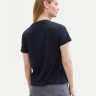 Футболка T-Shirt mit Print 1040544ХХ10932 Tom Tailor L Темно-синій 1040544ХХ10932