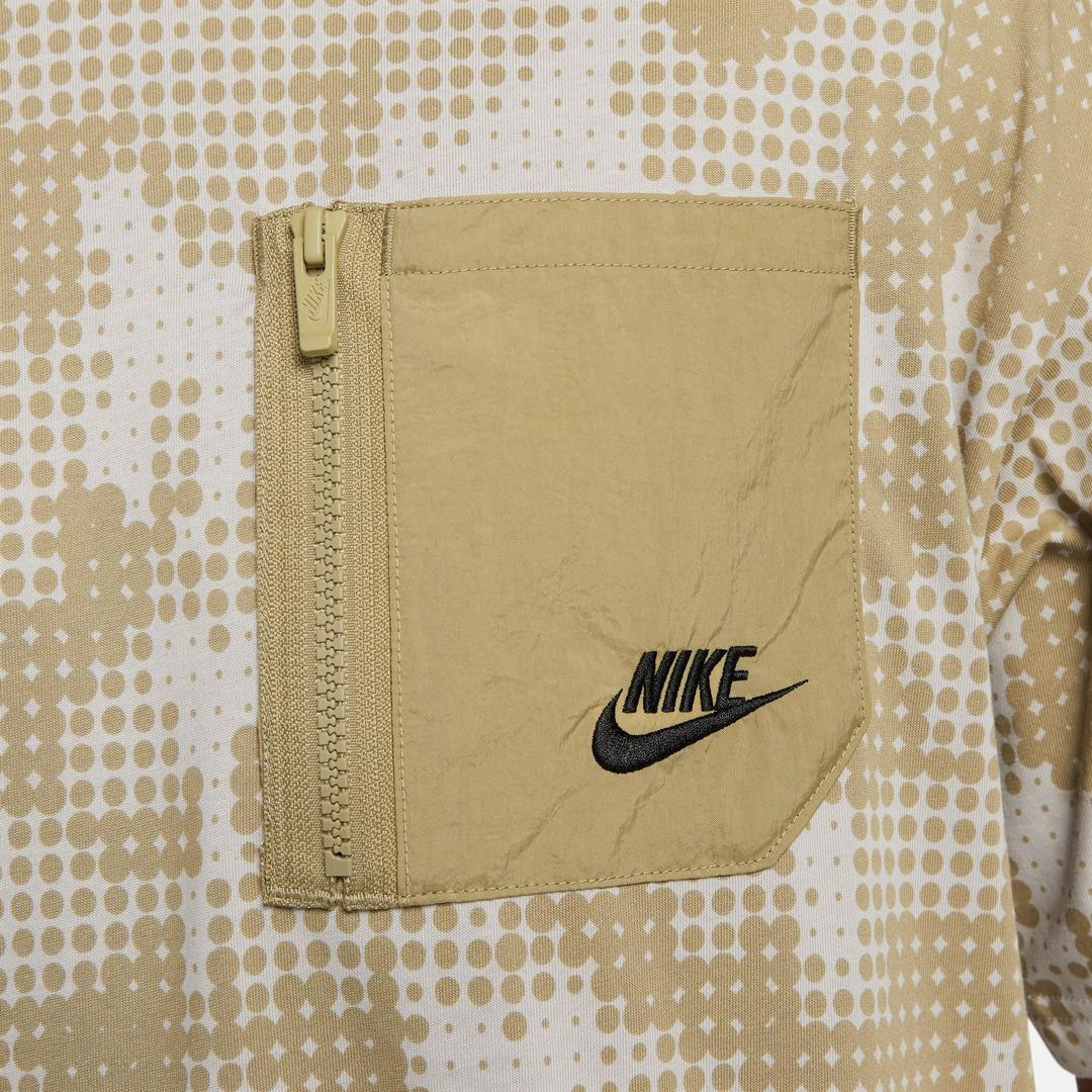 Футболка NikeTOP AOP FJ5252-276