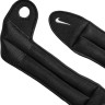 Обважнювачі Nike WRIST WEIGHTS чорний Уні 2х1,1 кг N.100.0818.010.OS