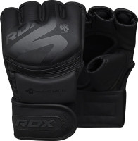Рукавиці тренувальні RDX GRAPPLING GLOVES F15 чорний M (GGR-F15MB) GGR-F15MB