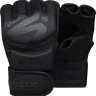 Рукавиці тренувальні RDX GRAPPLING GLOVES F15 чорний M (GGR-F15MB) GGR-F15MB