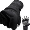 Рукавиці тренувальні RDX GRAPPLING GLOVES F15 чорний M (GGR-F15MB) GGR-F15MB
