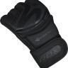 Рукавиці тренувальні RDX GRAPPLING GLOVES F15 чорний M (GGR-F15MB) GGR-F15MB