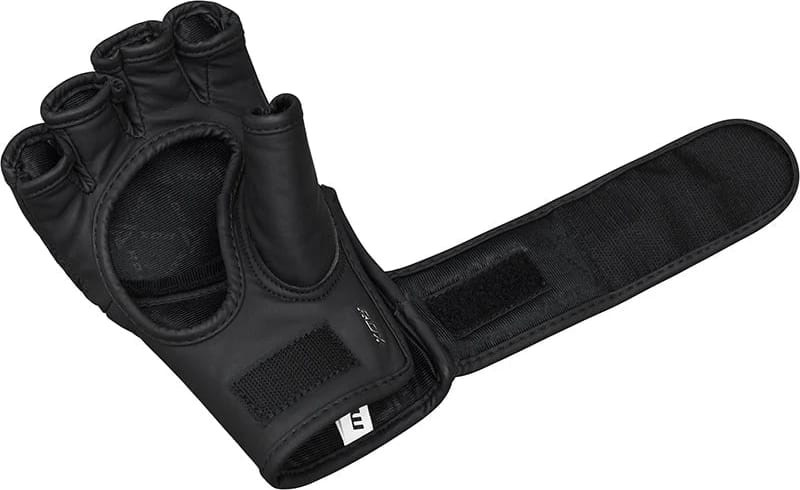Рукавиці тренувальні RDX GRAPPLING GLOVES F15 чорний M (GGR-F15MB) GGR-F15MB