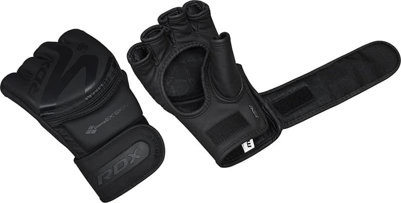 Рукавиці тренувальні RDX GRAPPLING GLOVES F15 чорний M (GGR-F15MB) GGR-F15MB