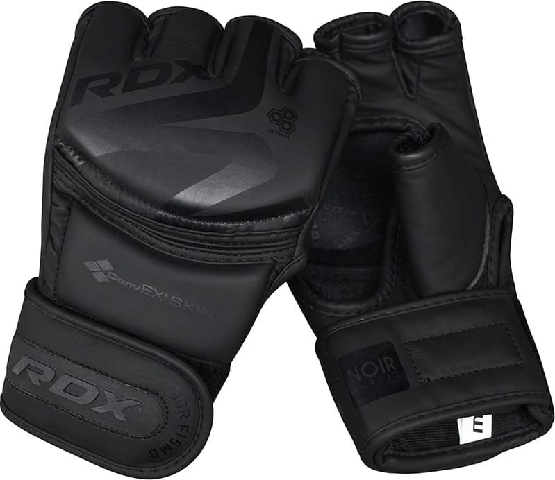 Рукавиці тренувальні RDX GRAPPLING GLOVES F15 чорний M (GGR-F15MB) GGR-F15MB