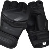 Рукавиці тренувальні RDX GRAPPLING GLOVES F15 чорний M (GGR-F15MB) GGR-F15MB