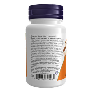 Капсули Women's Probiotic 20 Bln - 50 vcaps 2022-10-0690
