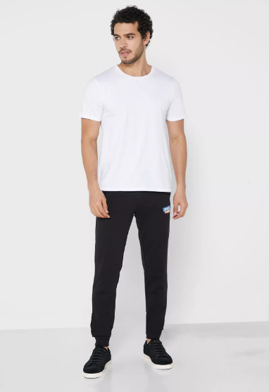 Штани JACSIMON LW SWEAT PANTS 12194723-Black Jack&Jones M Чорний 12194723-BLACK