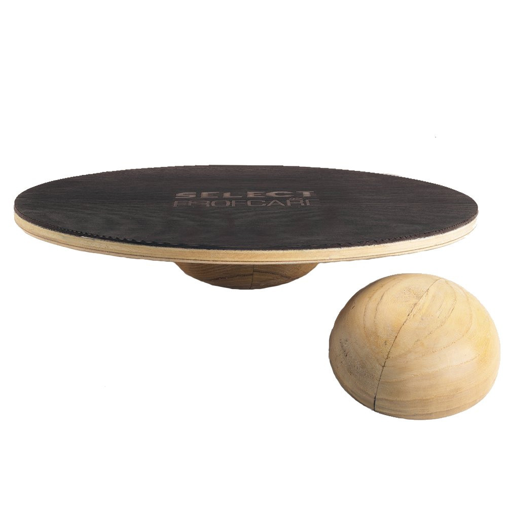 Дошка балансувальна SELECT Balance board (017) коричневий, big and small 701680