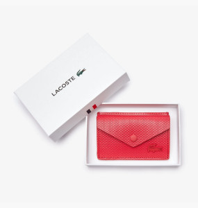 Гаманець Lacoste Chantaco Red NF3568LZ280 MISC NF3568LZ280