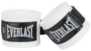 Бинти Everlast CORE HANDWRAPS білий Уні 120 (304,8 см) P00003245