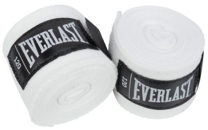 Бинти Everlast CORE HANDWRAPS білий Уні 120 (304,8 см) P00003245