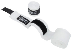 Бинти Everlast CORE HANDWRAPS білий Уні 120 (304,8 см) P00003245