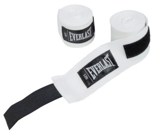 Бинти Everlast CORE HANDWRAPS білий Уні 120 (304,8 см) P00003245