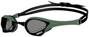 Окуляри для плавання Arena COBRA ULTRA SWIPE зелений, чорний Уні OFSM 003929-565