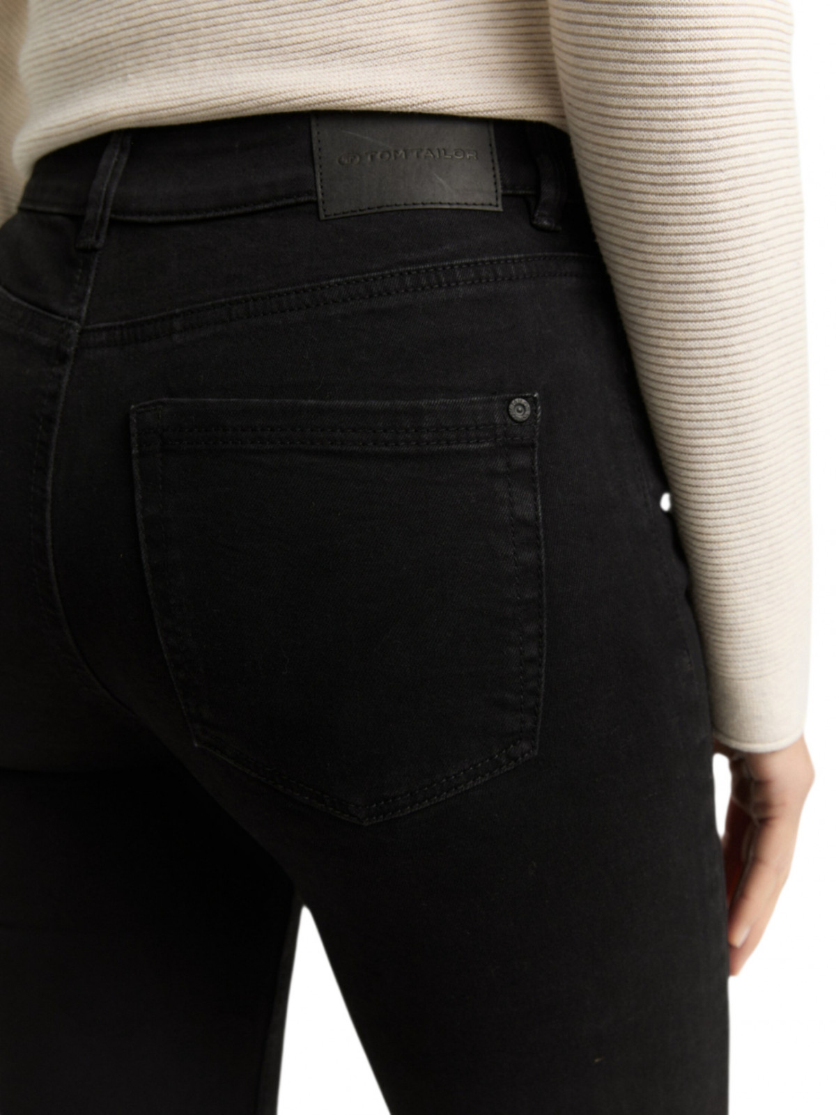 Джинси Bootcut Jeans TTSTELLA 1047842-10240 Tom Tailor 28/32 Чорний 1047842-10240