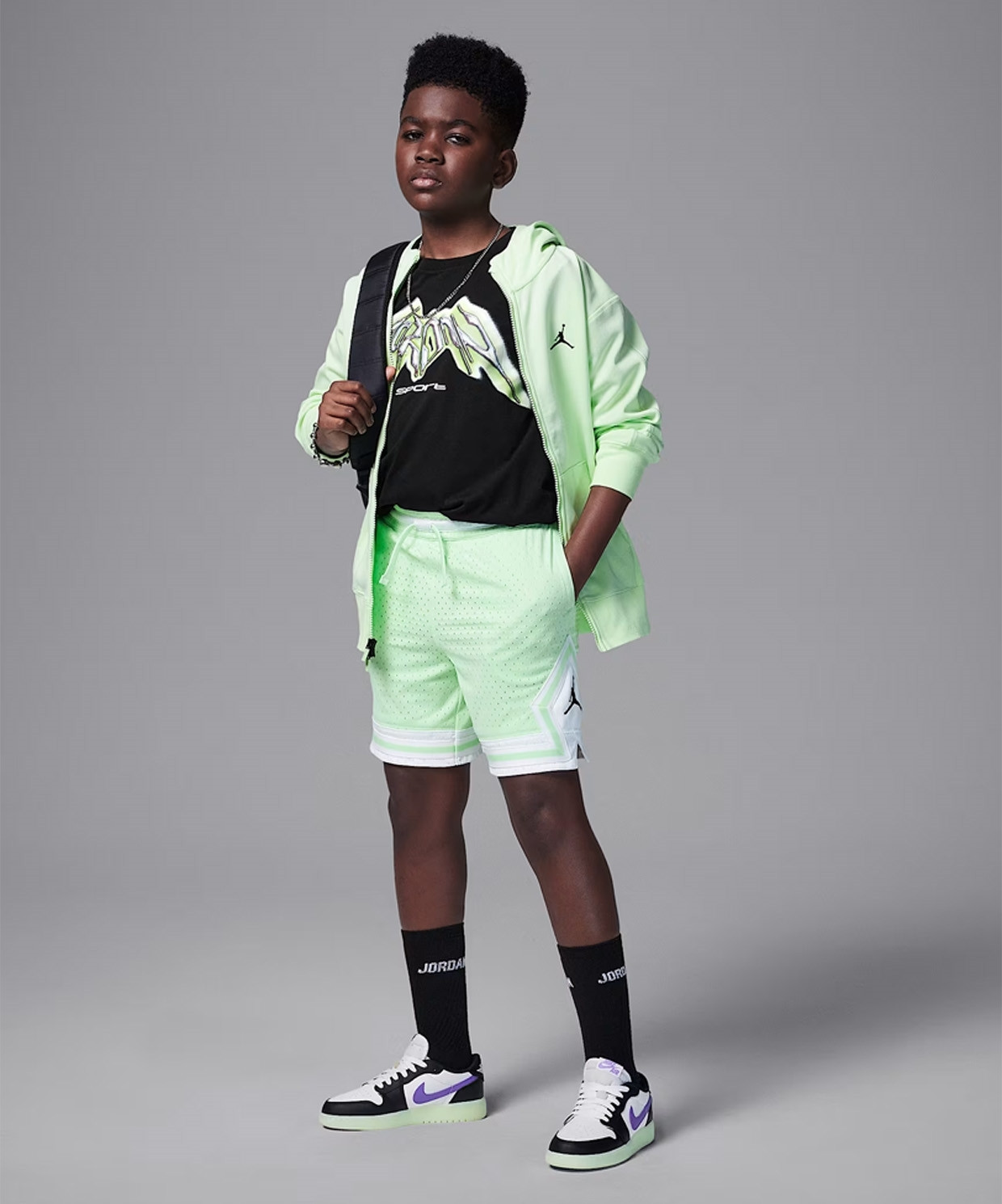 Шорти 95D313-E2E Jordan 95D313-E2E