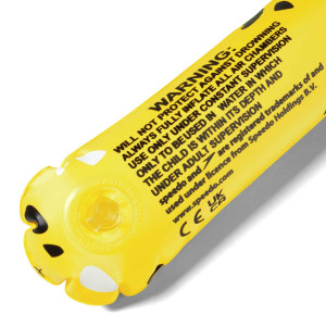 Аква-палка для плавання надувна Speedo PRT NOODLE IU жовтий, чорний Діт OSFM 8-1183914690