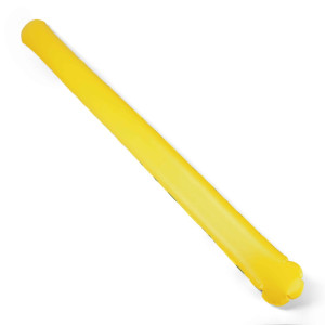 Аква-палка для плавання надувна Speedo PRT NOODLE IU жовтий, чорний Діт OSFM 8-1183914690