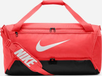 Сумка Nike NK BRSLA M DUFF - 9.5 60L червоний, чорний Уні 64 х 30 х 30 см (DH7710-814) DH7710-814