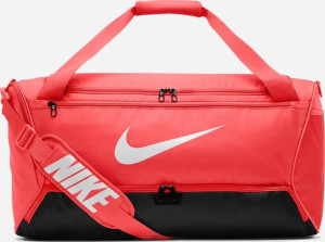 Сумка Nike NK BRSLA M DUFF - 9.5 60L червоний, чорний Уні 64 х 30 х 30 см (DH7710-814) DH7710-814